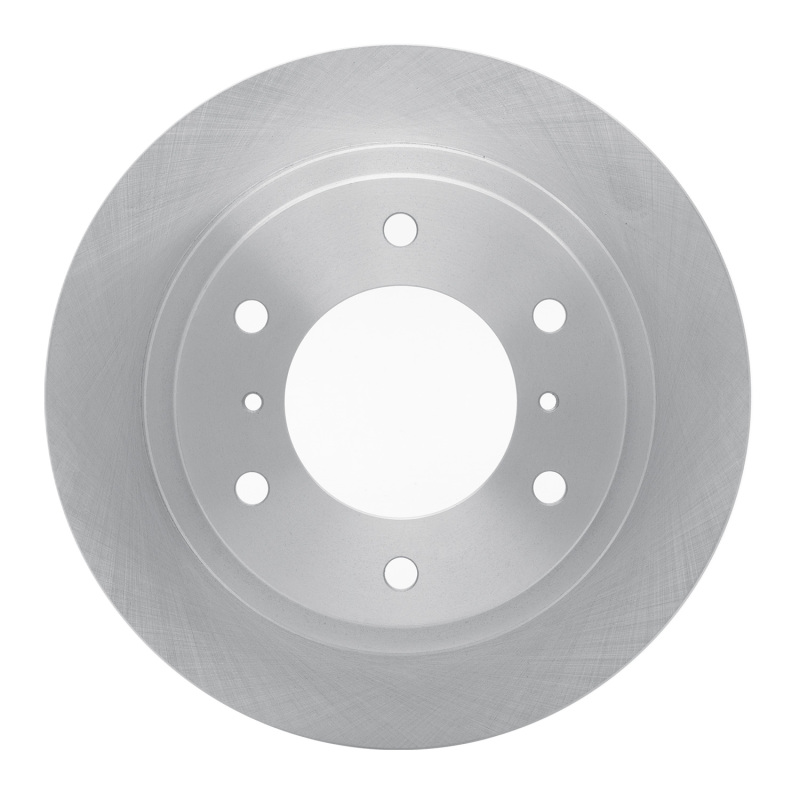 Mitsubishi Montero Brake Rotor (1) - Rear - R1 Concepts - Plain - `00-`06